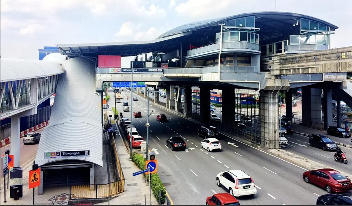 MRT station
